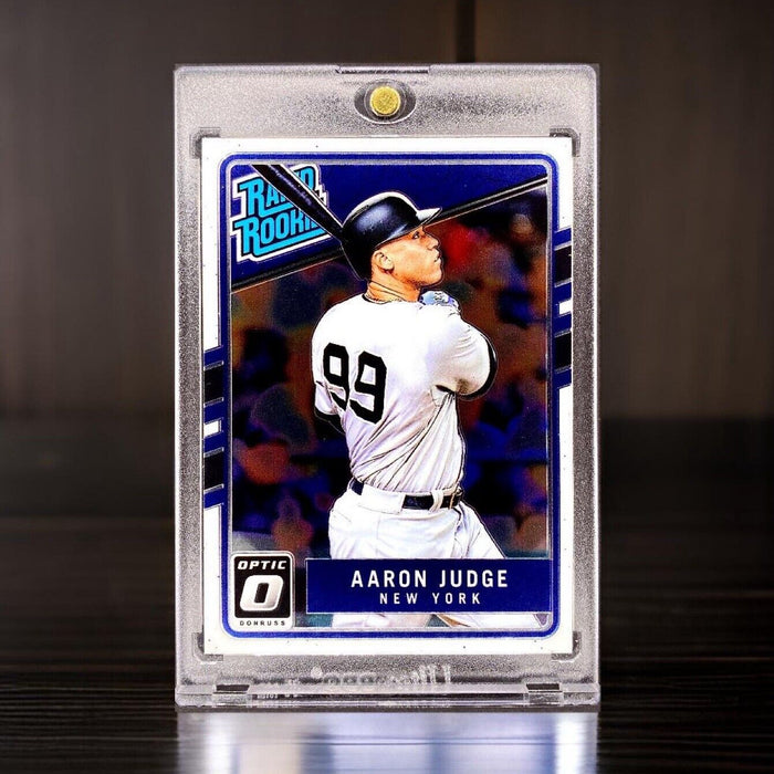 Aaron Judge ROOKIE INVESTMENT CARD CHROME YANKEES MINT w/CASE