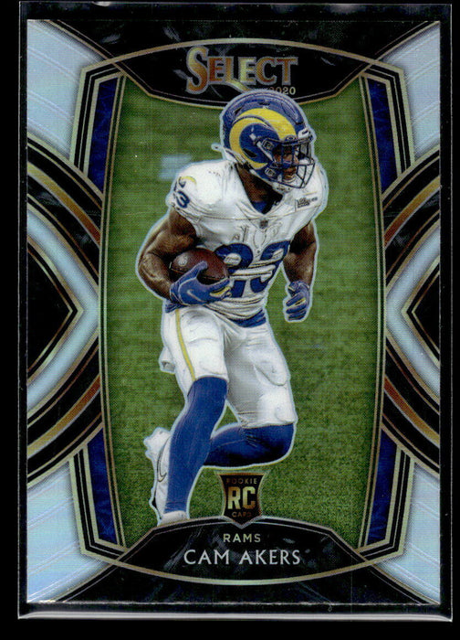 2020 Panini Select Cam Akers #255   Los Angeles Rams NM-MT