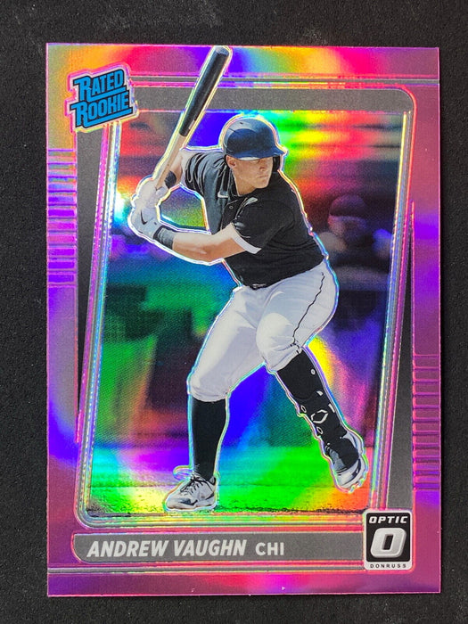 2021 Donruss Optic - Andrew Vaughn #116  Chicago White Sox NM-MINT+