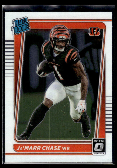 2021 Donruss Optic Ja'Marr Chase #207  Rookie Cincinnati Bengals NM-MINT SHARP