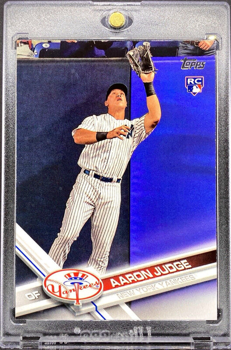 Aaron Judge TRUE ROOKIE CARD RARE TOPPS INVESTMENT w/CASE