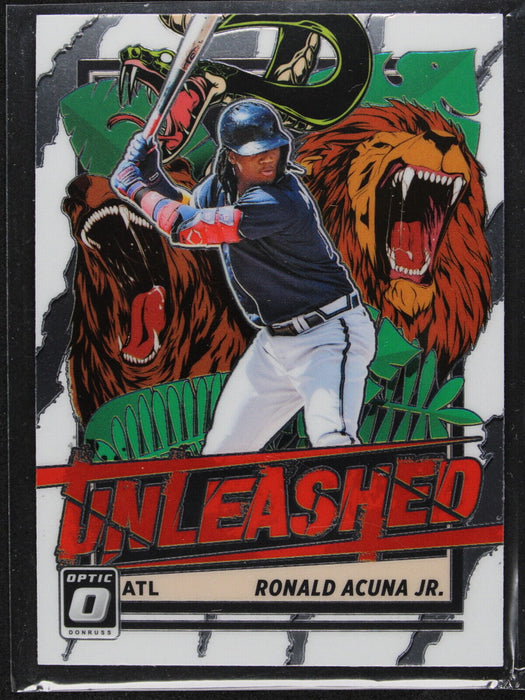 2021 Donruss Optic Ronald Acuna Jr.   #UNL3    Mint