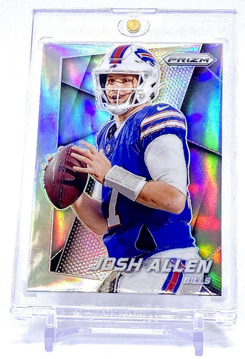 Josh Allen REFRACTOR INVESTMENT CARD SP PANINI BILLS MVP w/CASE