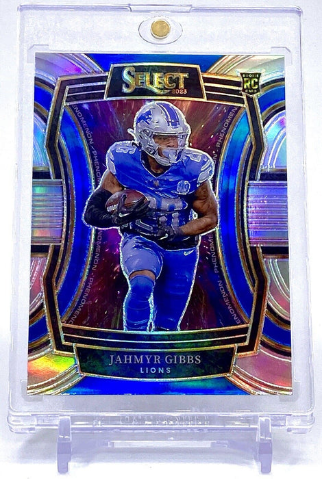 Jahmyr Gibbs RARE ROOKIE REFRACTOR Card SP DETROIT LIONS