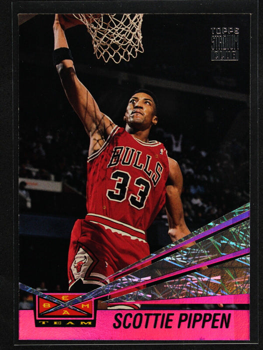 1993 Stadium Club Scottie Pippen #18