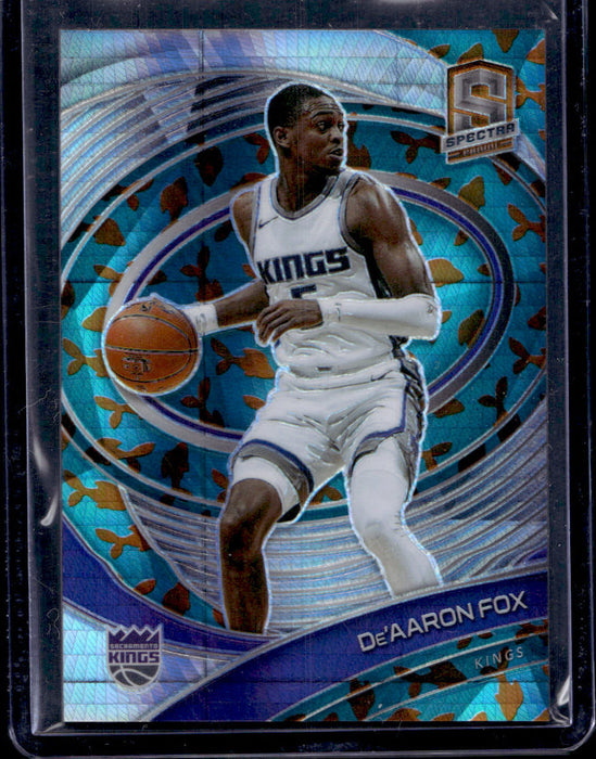 2020  Panini Spectra De'Aaron Fox #6  Sacramento Kings /49 NM-MINT SHARP