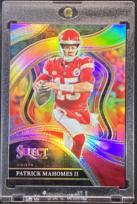 Patrick Mahomes II Chiefs REFRACTOR INVESTMENT CARD SSP SUPERBOWL MVP MINT