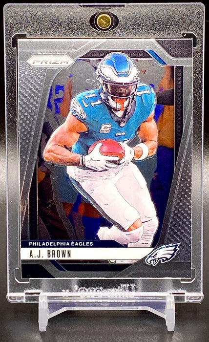 (LOT of 10 CARDS TOTAL) Saquon Barkley 1st EAGLES JERSEY PRIZM FOIL & MORE