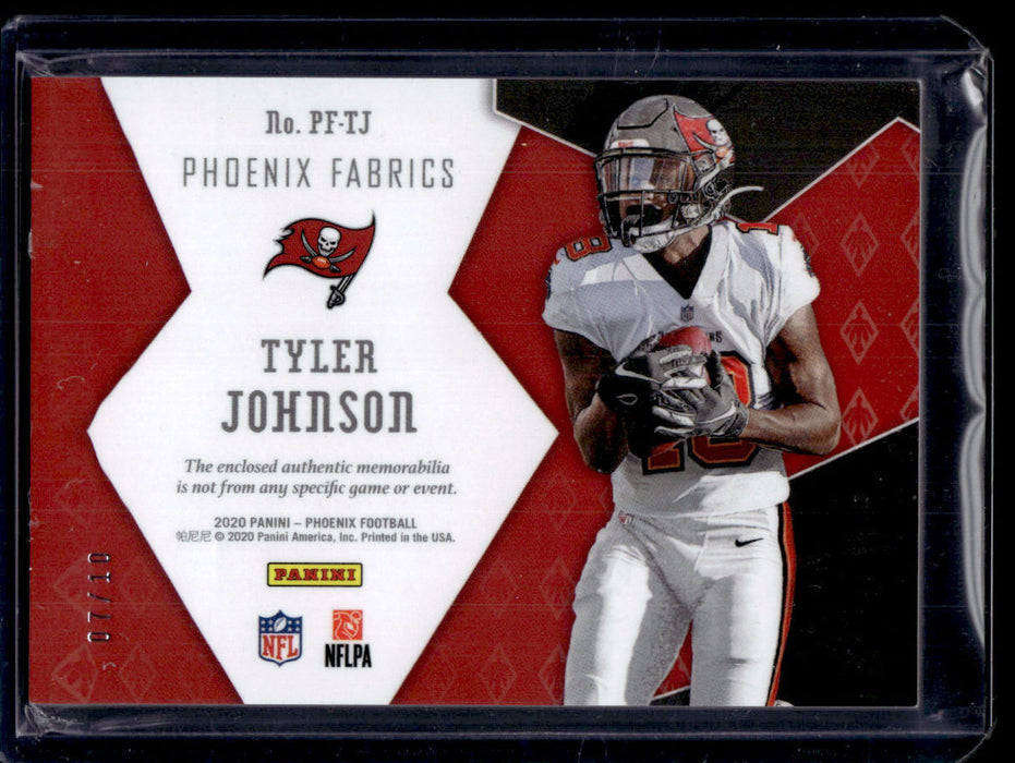 2020  Panini Phoenix Tyler Johnson /10 #PF-TJ Tampa Bay Buccaneers NM-MINT