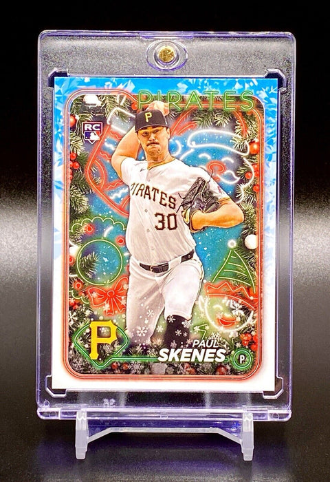 Paul Skenes ROOKIE CARD PIRATES w/CASE