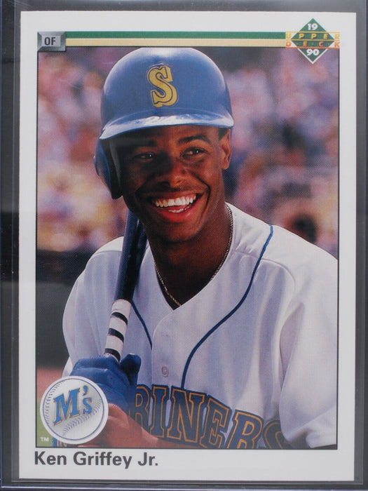 1990 Upper Deck Ken Griffey Jr. #156 Seattle Mariners MINT