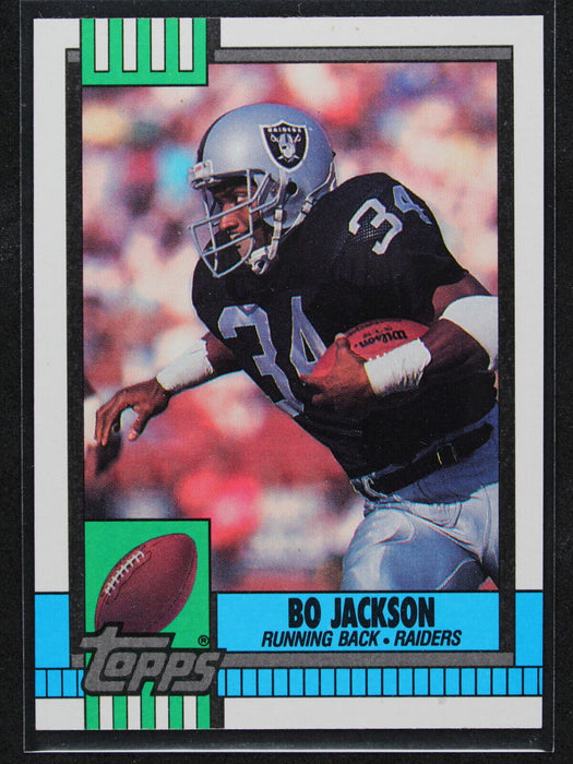 1990 Topps - Bo Jackson #285  Los Angeles Raiders EX-NM