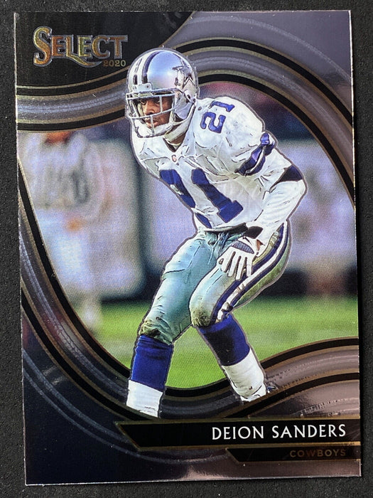 2020 Panini Select - Deion Sanders #321  Dallas Cowboys NM-MINT+