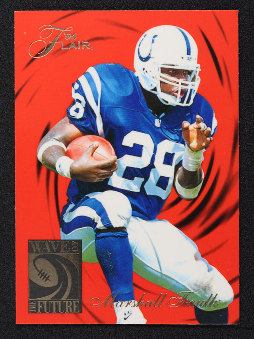 1994 Ultra - Marshall Faulk #2  Indianapolis Colts NM-MINT