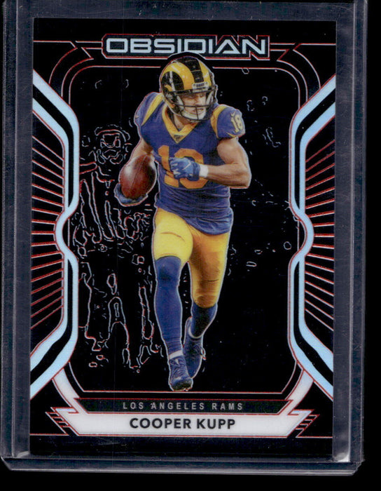 2020  Panini Obsidian Cooper Kupp /10 #98 Los Angeles Rams NM-MT