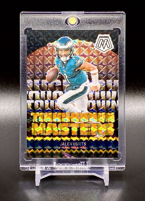 Jalen Hurts RARE #/89 YELLOW GOLD REFRACTOR PRIZM CARD SP EAGLES