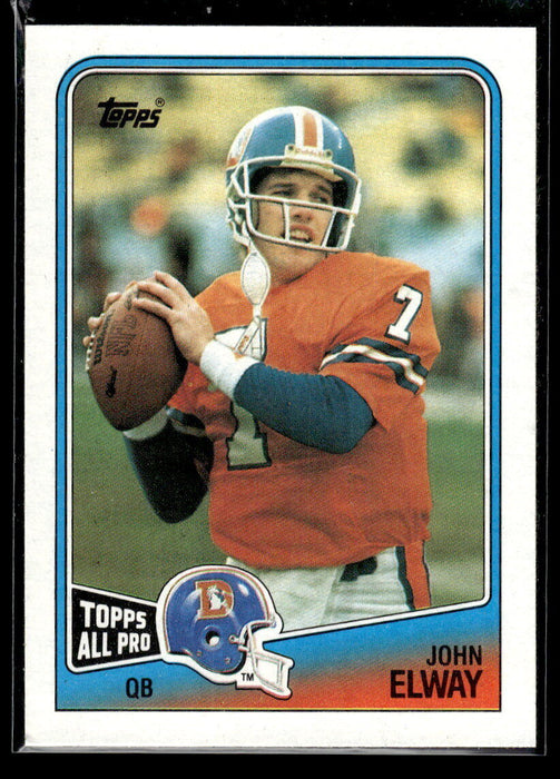 1988 Topps John Elway #23   Denver Broncos NM-MINT