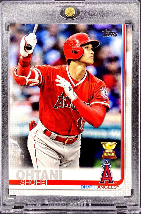 Shohei Ohtani ROOKIE CUP INVESTMENT CARD BATTING SP DODGERS w/CASE