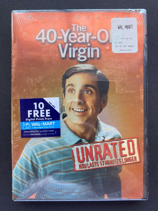 Night At The Museum Battle of the Smithsonian / The 40 Year Old Virgin DVD (NEW)