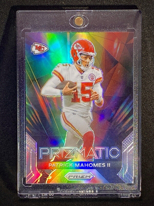 Patrick Mahomes II RARE REFRACTOR INVESTMENT CARD SP SUPERBOWL MVP CHIEFS MINT