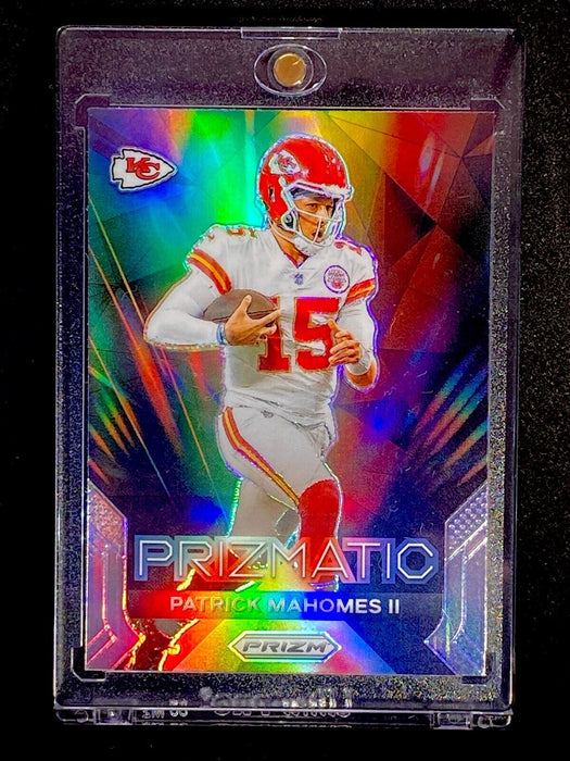 Patrick Mahomes II RARE REFRACTOR INVESTMENT CARD SP SUPERBOWL MVP CHIEFS MINT