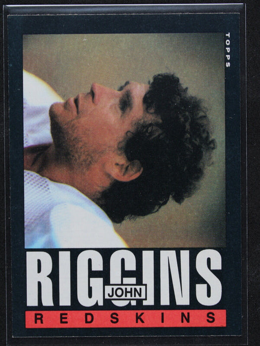 1985 Topps - John Riggins #189  Washington Redskins NM-MINT