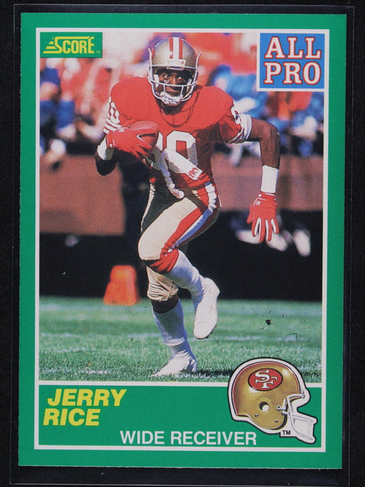 1989 Score Jerry Rice   #292  MT