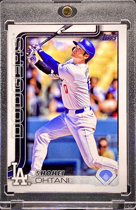 Shohei Ohtani RARE INVESTMENT CARD SP IMAGE VARIATION DODGERS w/HOLDER