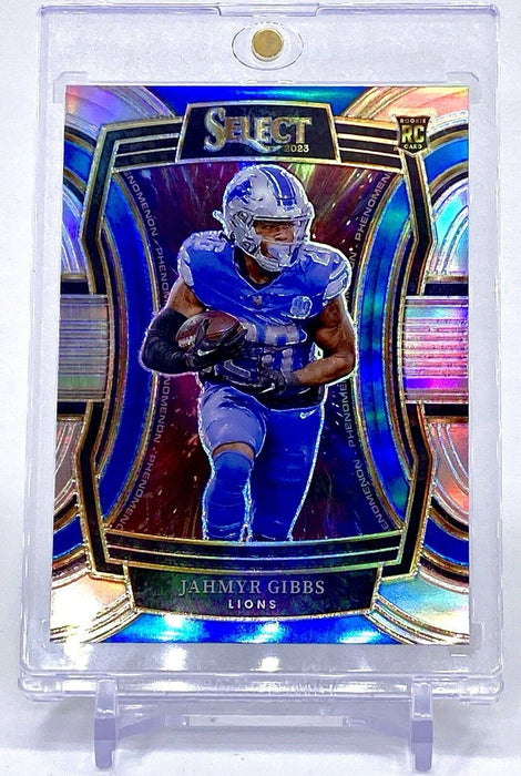 Jahmyr Gibbs RARE ROOKIE REFRACTOR Card SP DETROIT LIONS