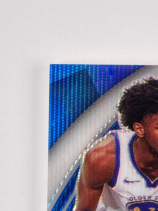 2020-21 Spectra James Wiseman Blue Wave FOTL RPA Rookie Patch On Card Auto /30