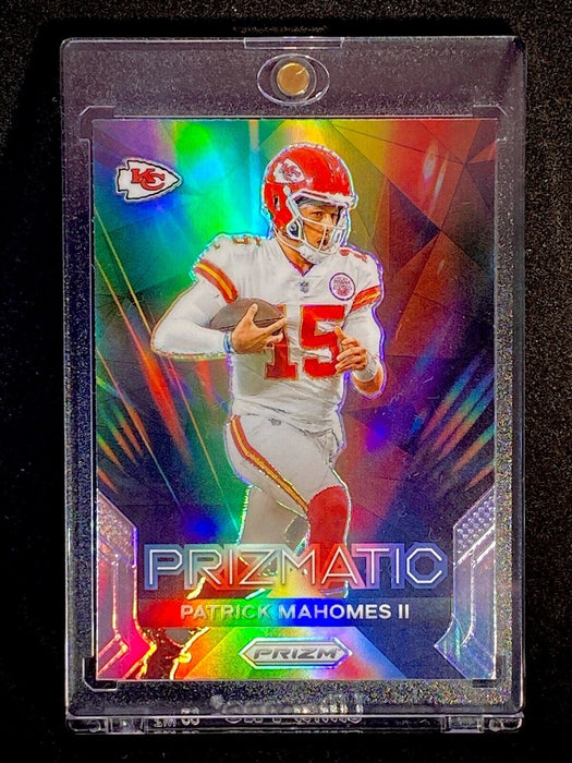 Patrick Mahomes II RARE REFRACTOR INVESTMENT CARD SP SUPERBOWL MVP CHIEFS MINT