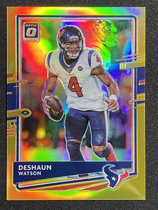 Deshaun Watson 2020 Donruss Optic #42 True Gold /10 Browns