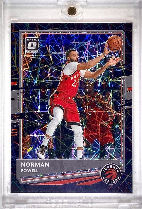 Norman Powell Black Velocity Card #/39 - SSP Panini Raptors/Clippers