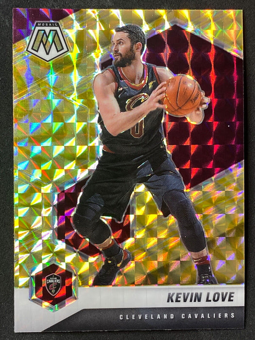 2020 Panini Mosaic - Kevin Love #101  Cleveland Cavaliers NM-MINT+