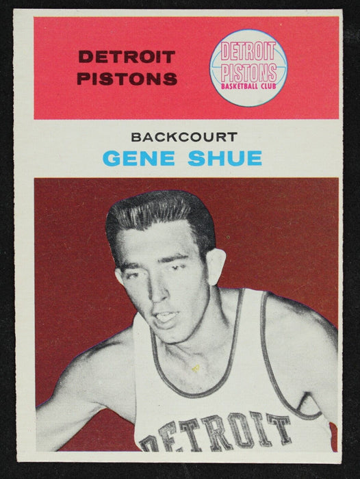 1961 Fleer Gene Shue #41 EX/NM