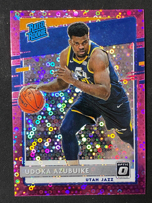 2020 Donruss Optic - Udoka Azubuike /20 #177  Utah Jazz NM-MINT+