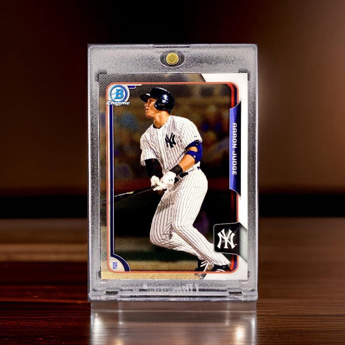 Aaron Judge BOWMAN CHROME CARD RARE INVESTMENT MINT w/CASE