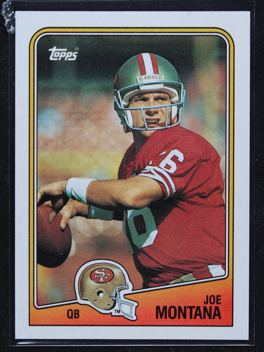 1988 Topps - Joe Montana #38  San Francisco 49ers NM-MINT