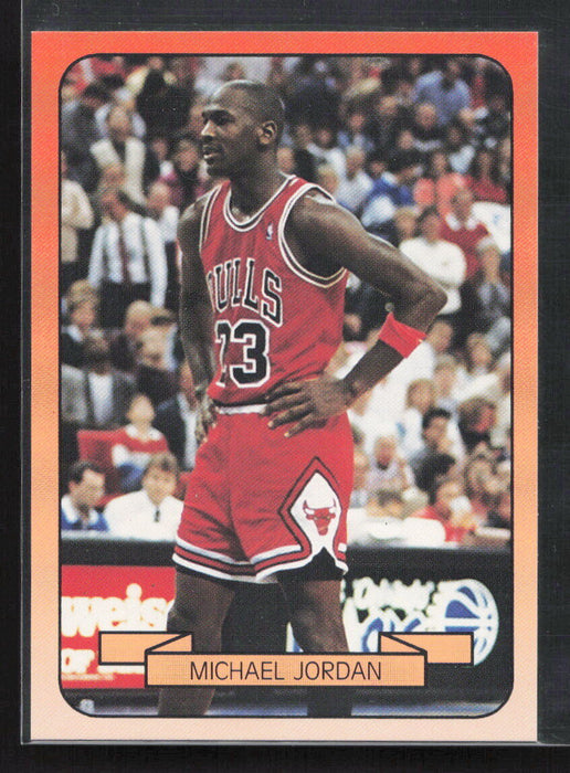 1990 Living Legends Orange Michael Jordan #NNO Chicago Bulls