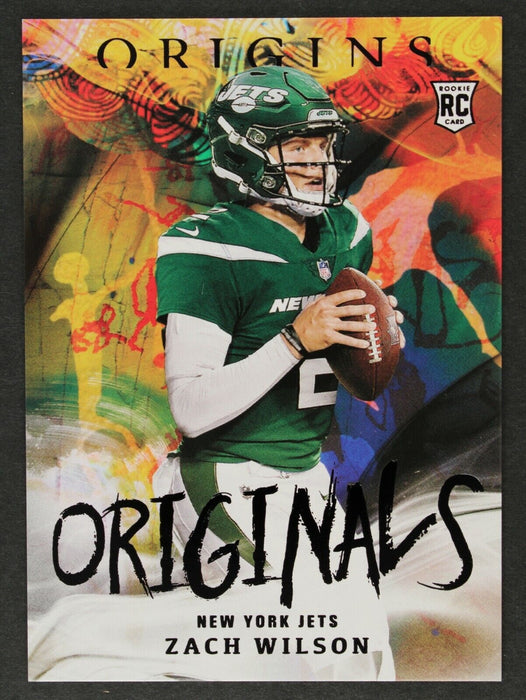 2021 Origins Zach Wilson Originals Rookie RC Case Hit SSP *READ*