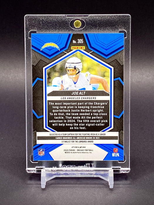 Joe Alt Rare Yellow Gold Refractor ROOKIE Card SP Chargers In Holder