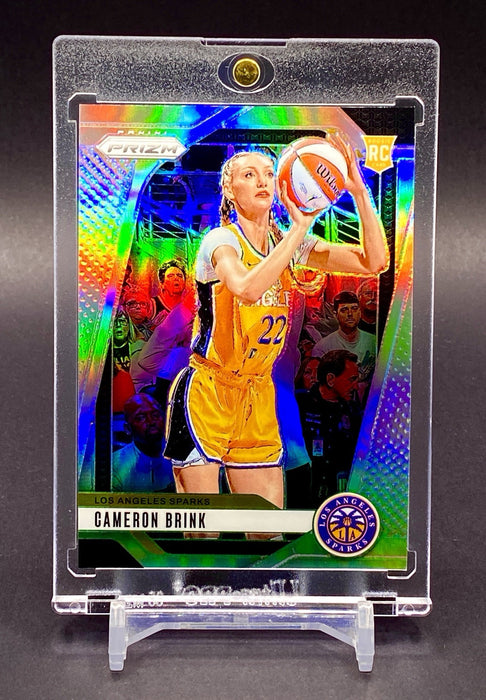 Cameron Brink TRUE ROOKIE WNBA CARD SILVER REFRACTOR PRIZM w/HOLDER 2024