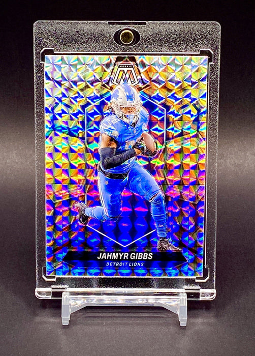 Jahmyr Gibbs 🔥 REFRACTOR INVESTMENT PRIZM CARD SP LIONS INCLUDES CASE